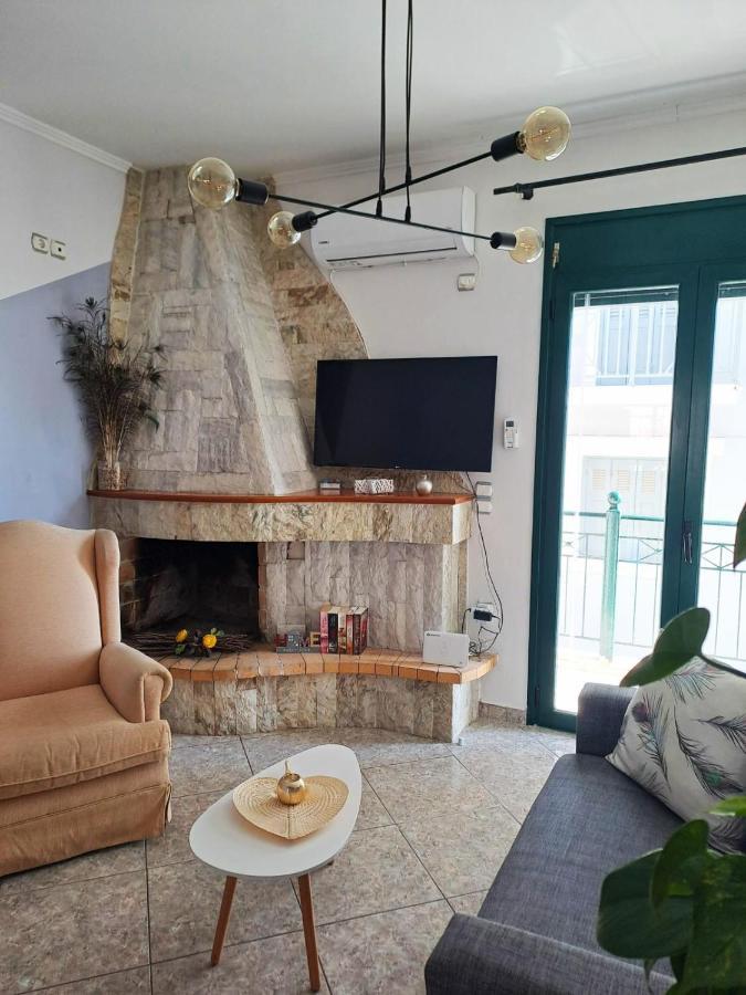 Apartament Evelina 1 Lixouri Zewnętrze zdjęcie